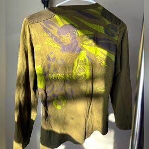 Versus by Versace Army Green Top